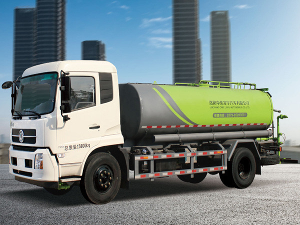 壓縮式垃圾車都有哪些特點(diǎn)？