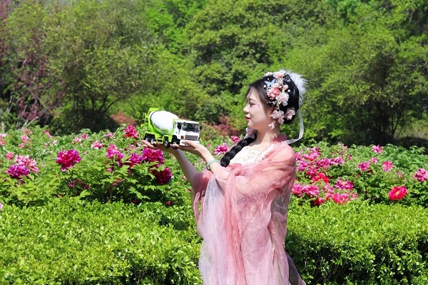 【公司新聞】美！太美了！快來欣賞凌宇“牡丹仙子”