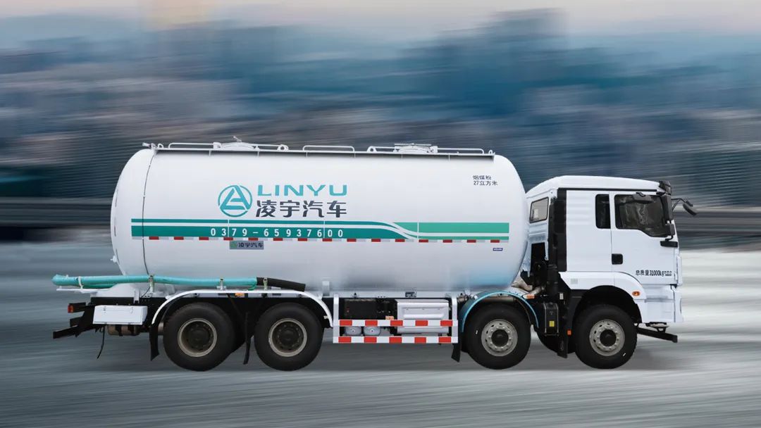 凌宇干混砂漿車的特點(diǎn)優(yōu)勢(shì)都有哪些？