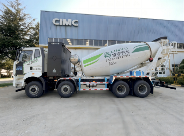 解放＆凌宇新能源攪拌車的四大亮點都有哪些？