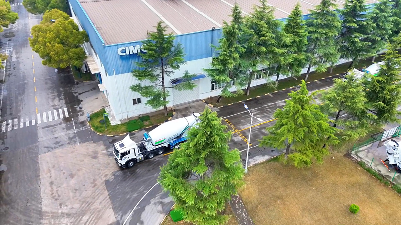 【發(fā)車新聞】好雨知時(shí)節(jié)，攪拌車的交付！