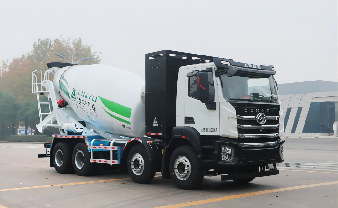 凌宇充換電一體式攪拌車的優(yōu)勢(shì)有哪些？