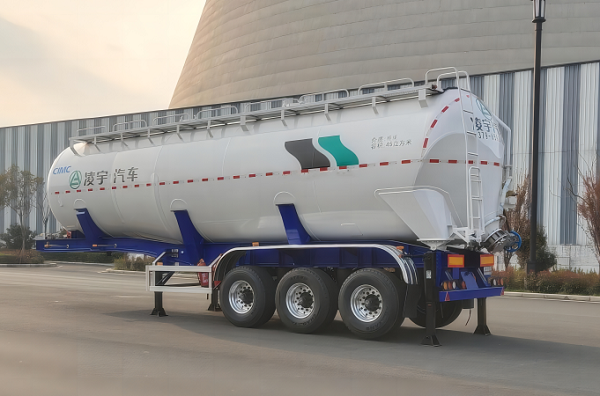 粉粒物料運(yùn)輸半掛車的優(yōu)勢是什么？強(qiáng)項(xiàng)詳解！