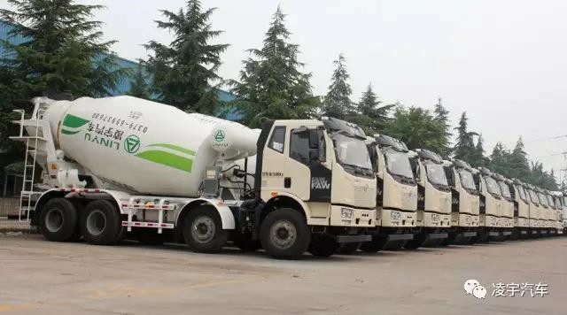 新法規(guī)一石激起千層浪，標準化攪拌車有何特點？