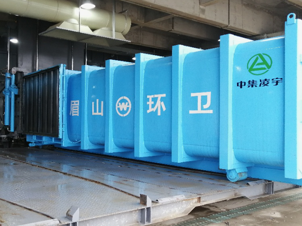 中集凌宇環(huán)衛(wèi)產(chǎn)品奔赴四川，助力美麗眉山環(huán)保升級(jí)！