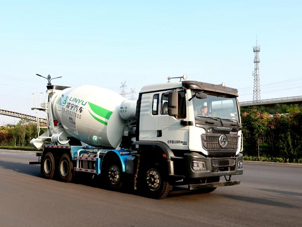 上新！陜汽M3000S攪拌車高能來襲！