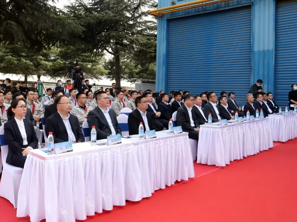 洛陽三月花如錦，千輛發(fā)車喜煞人！一汽解放&中集凌宇直播活動成功舉辦