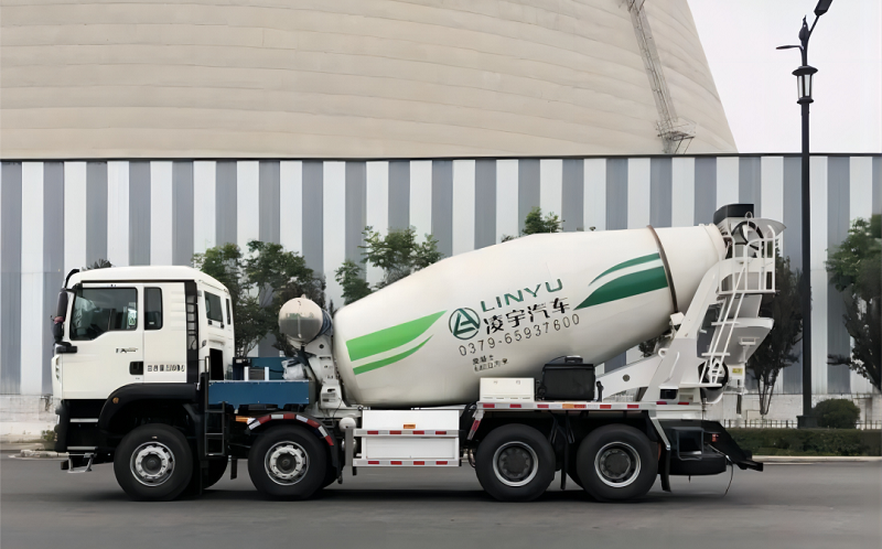 TA是大勢所趨？電驅(qū)橋攪拌車的優(yōu)勢特點(diǎn)還未落幕！