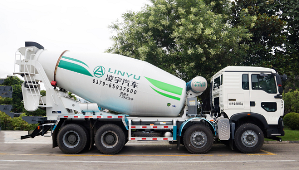 凌宇攪拌車的特點介紹！