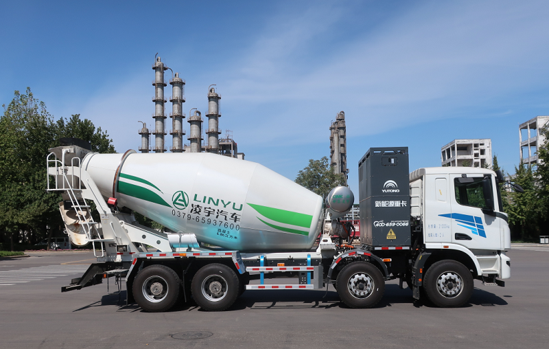 宇通&凌宇新能源，澎湃動(dòng)力，挑戰(zhàn)重卡新高度！