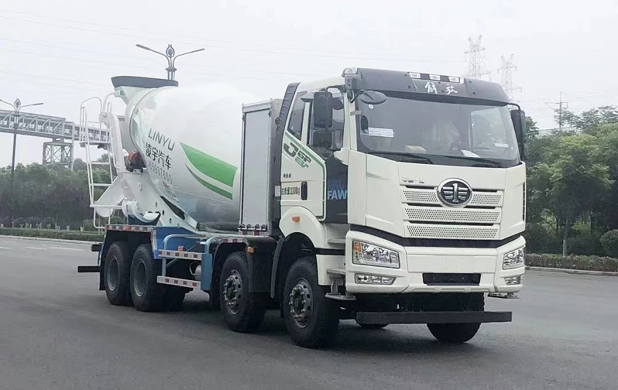 實至名歸！凌宇新能源攪拌車榮獲“2022年度中國工程機(jī)械明星產(chǎn)品”！