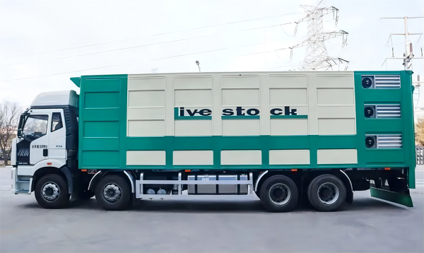 畜（雛）禽運輸車的優(yōu)勢介紹！