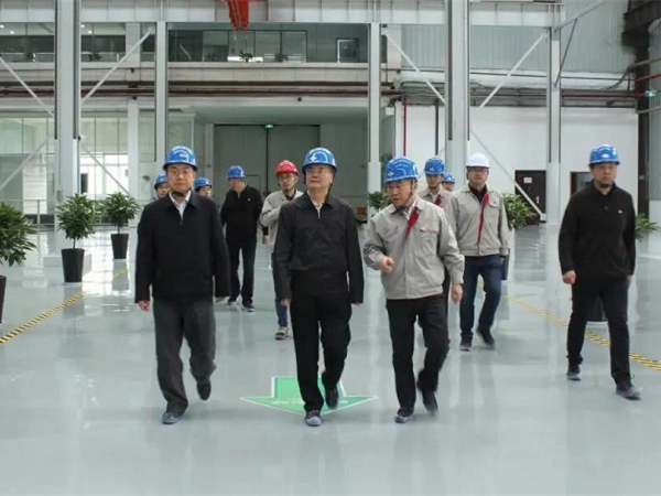 4月，100多個團隊到訪中集凌宇為哪般？