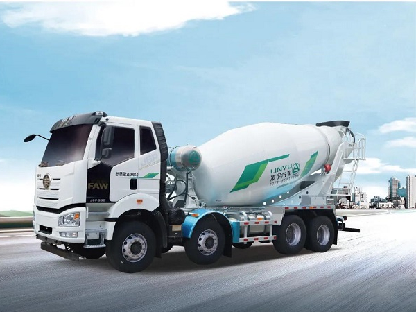 新突破，新里程！中集凌宇30臺法規(guī)版攪拌車交付貴州大客戶