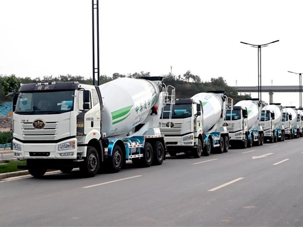 天生爆款！解放&凌宇一體化攪拌車(chē)持續(xù)發(fā)車(chē)