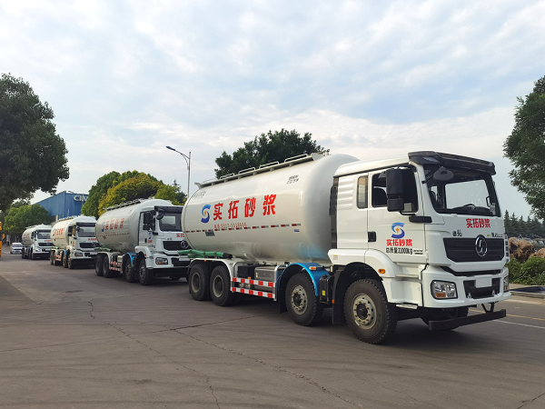 一分信任，十分責(zé)任，中集凌宇粉罐車交付六年老客戶！