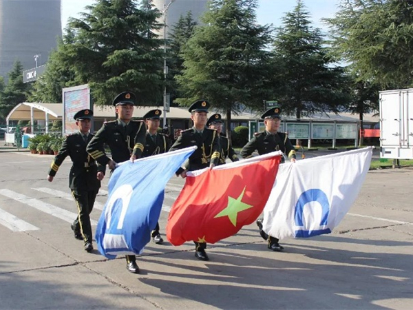 不負(fù)韶華再奮進(jìn)！中集，39歲生日快樂！