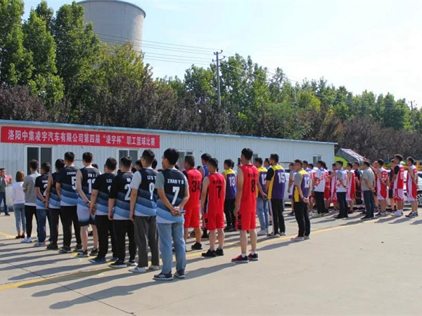 【凌宇風(fēng)采】 第四屆“凌宇杯”職工籃球比賽火熱進(jìn)行中，快來一睹為快！