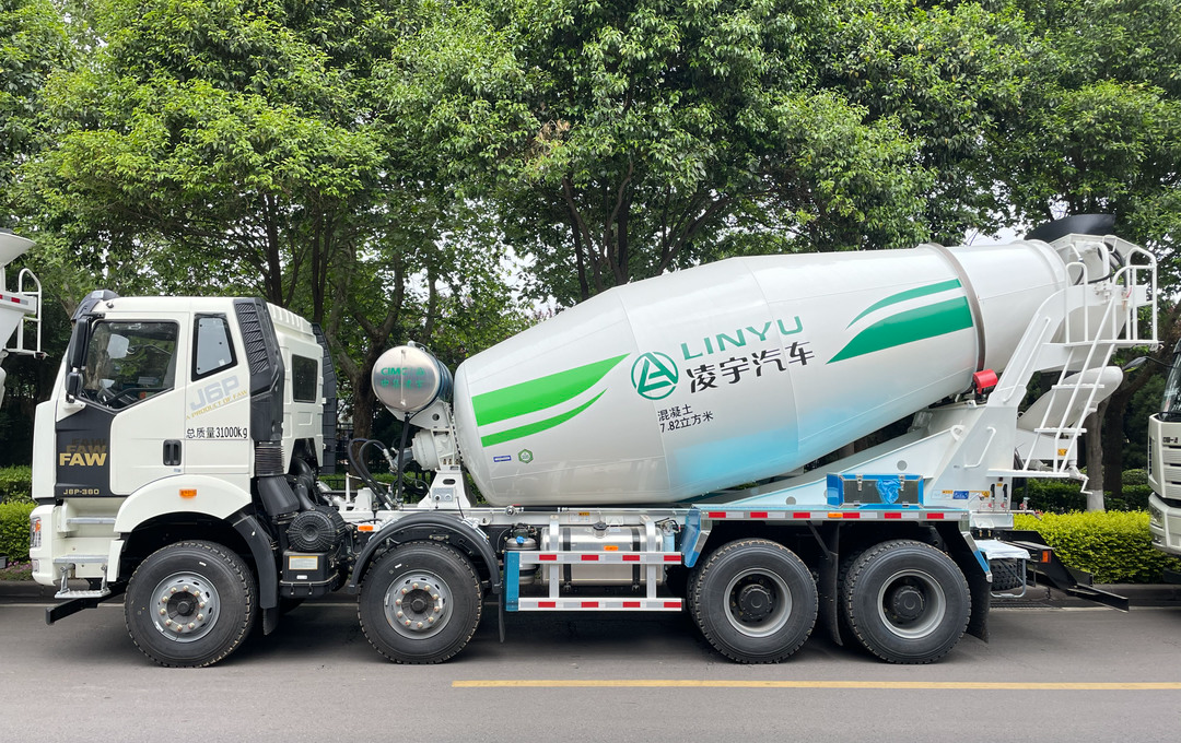 干貨滿滿，建議收藏！“三大件”、攪拌罐保養(yǎng)一次說清！