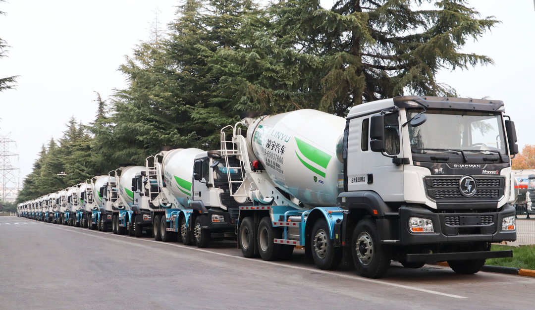 凌宇攪拌車的優(yōu)勢是什么？